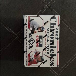 2023 Chronicles Mega Box Trading Cards